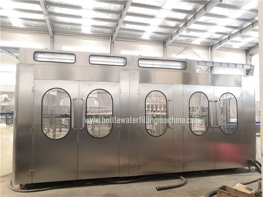 10000BPH 모노블록 포장 물병 충전기